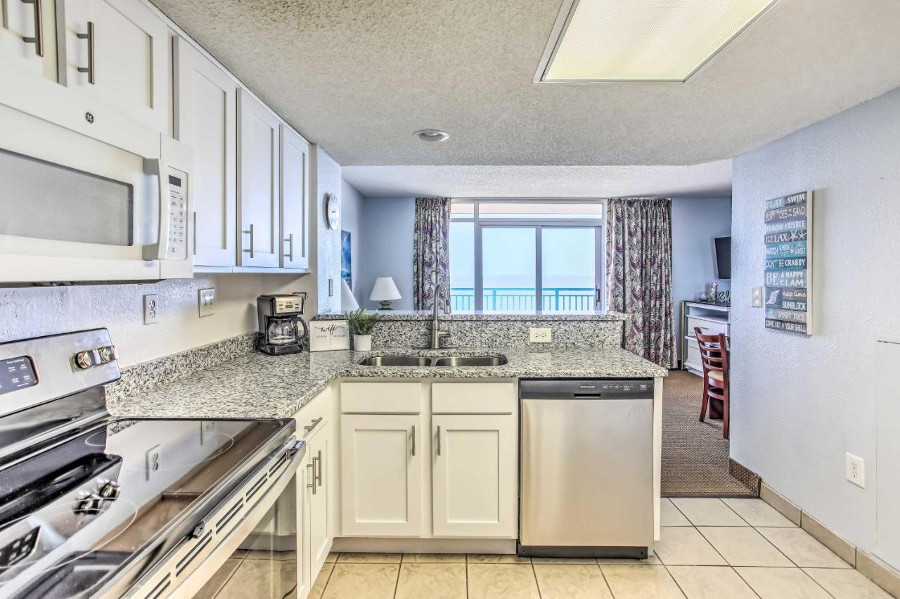 Apartment Myrtle Retreat Steps To Ocean And Pier! Myrtle Beach
