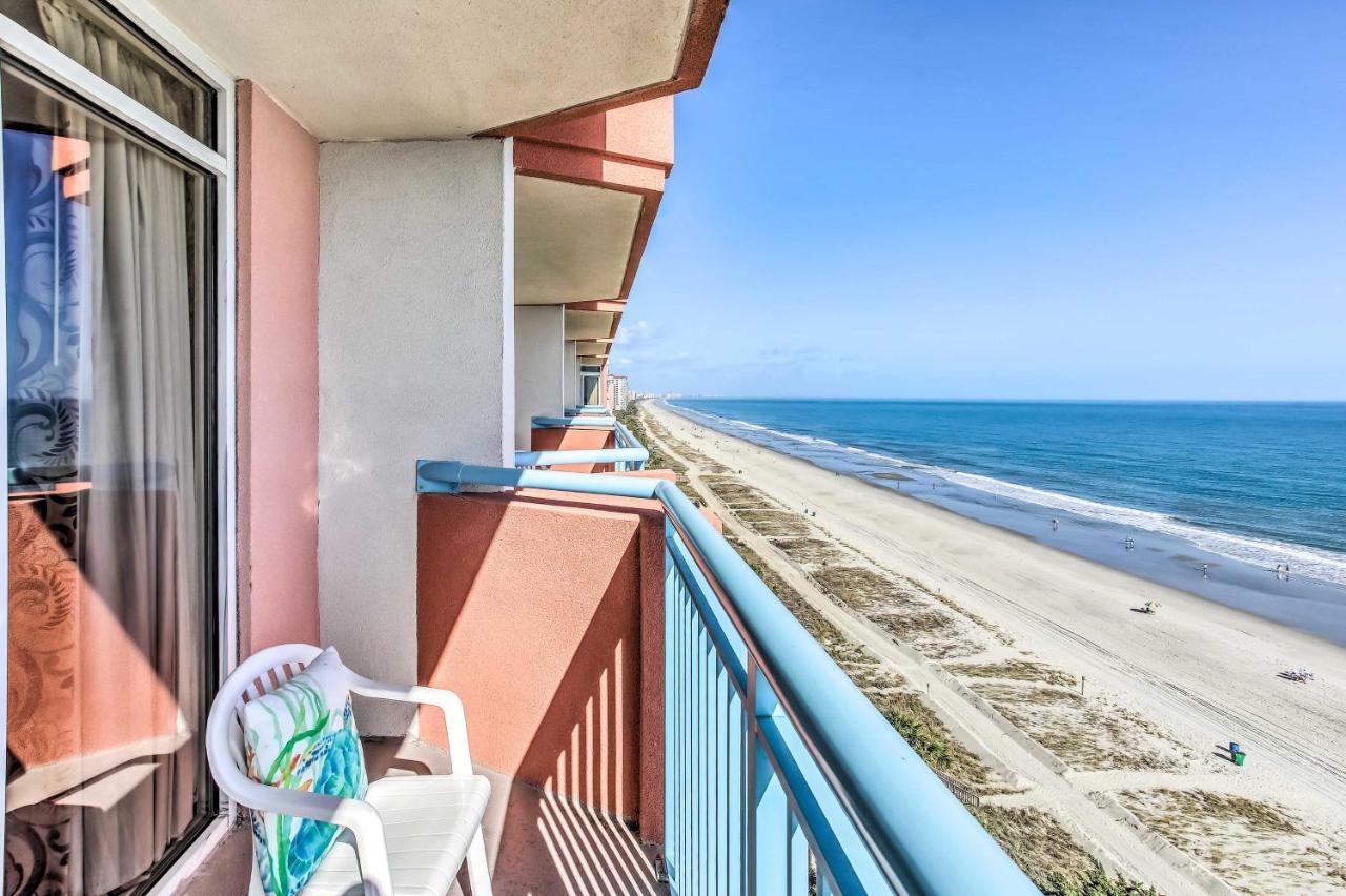 Apartment Myrtle Retreat Steps To Ocean And Pier!