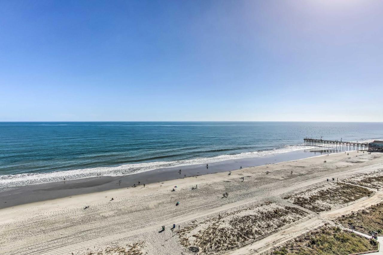 Myrtle Retreat Steps To Ocean And Pier!