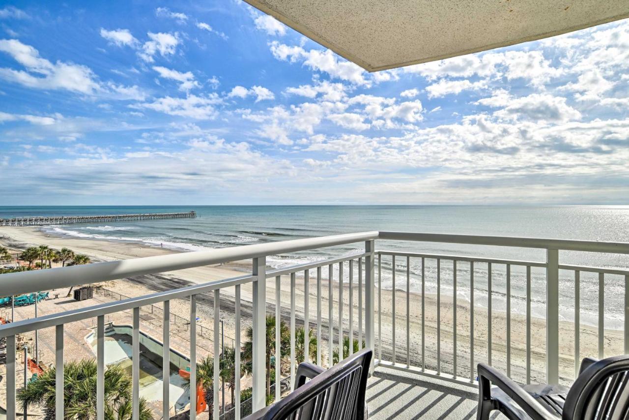 Apartment With Balcony And Ocean Views! Myrtle Beach