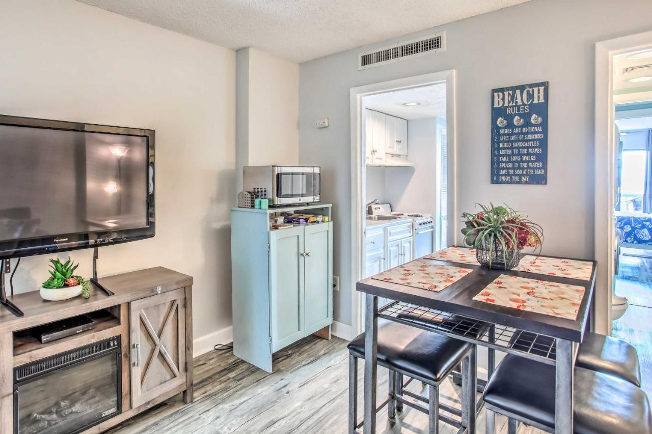 Breezy Myrtle With Balcony And Views! *