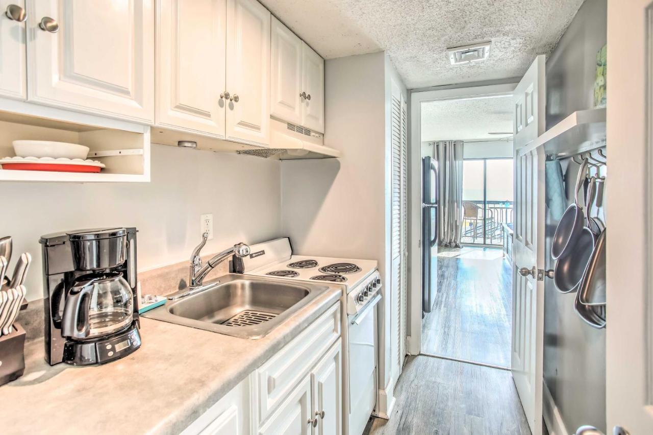Breezy Myrtle With Balcony And Views! Myrtle Beach