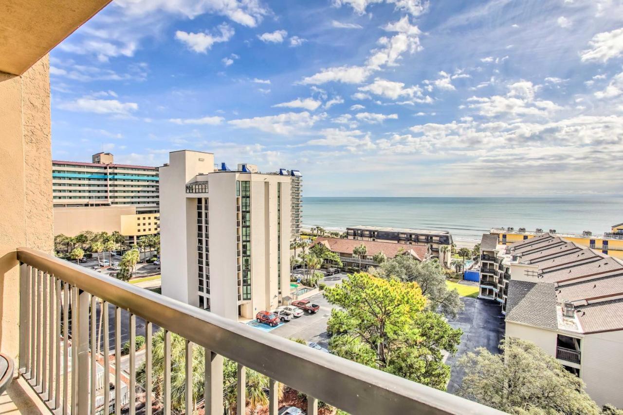 Breezy Myrtle With Balcony And Views! *