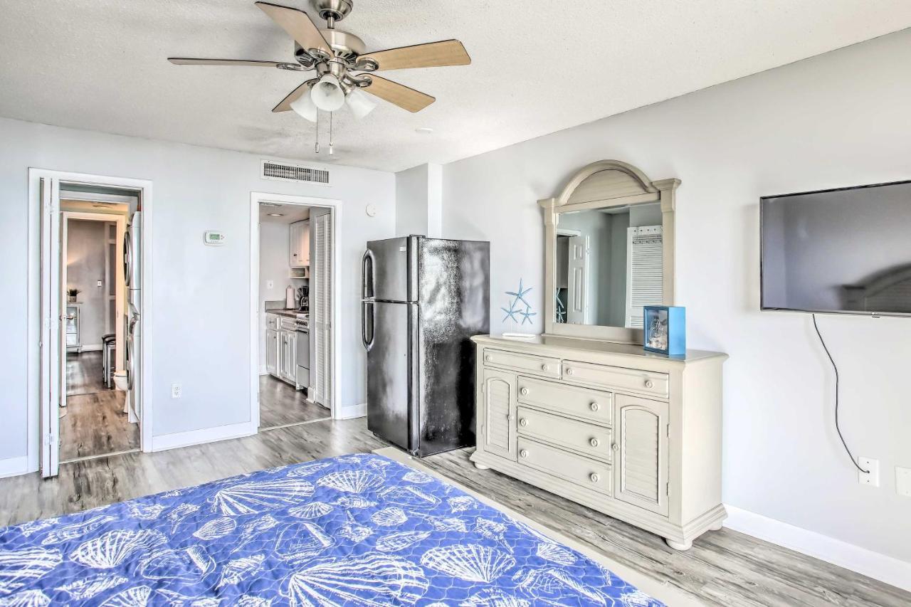 Breezy Myrtle With Balcony And Views! * Myrtle Beach