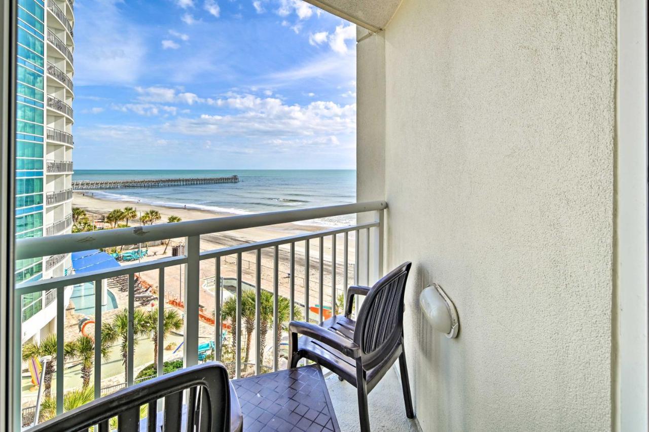 With Balcony And Ocean Views! * Myrtle Beach