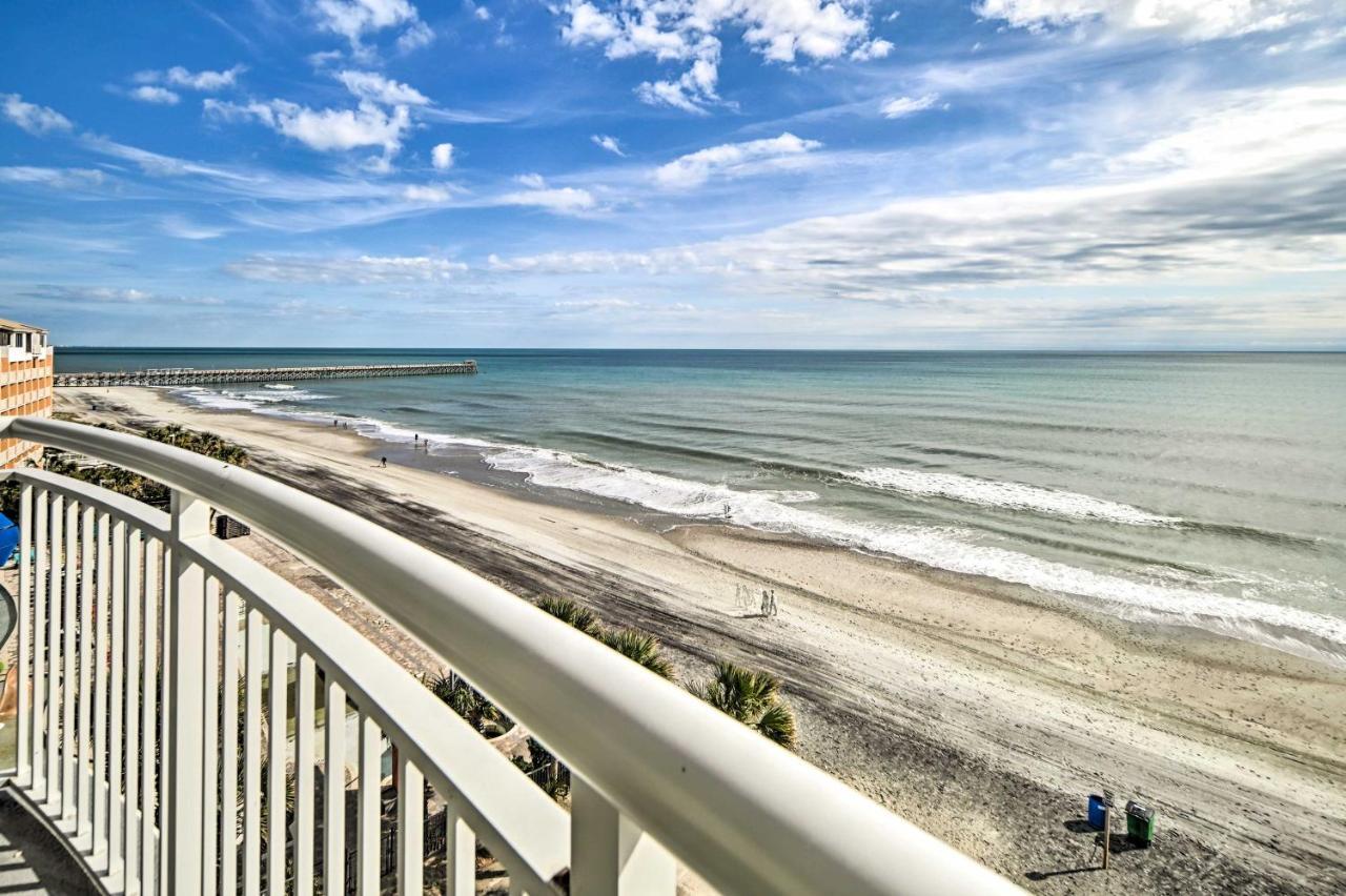 With Balcony And Ocean Views! *