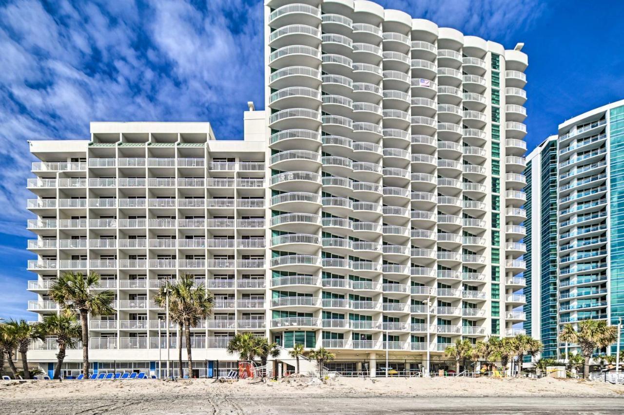 Apartment With Balcony And Ocean Views! Myrtle Beach