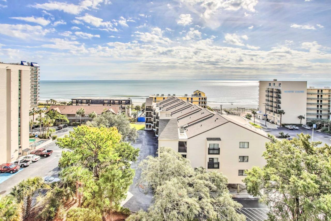 Breezy Myrtle With Balcony And Views! Apartment *