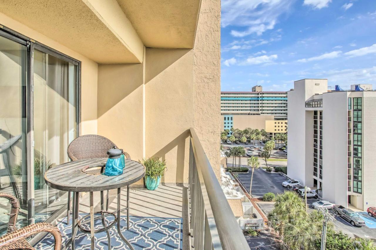 Breezy Myrtle With Balcony And Views! Myrtle Beach