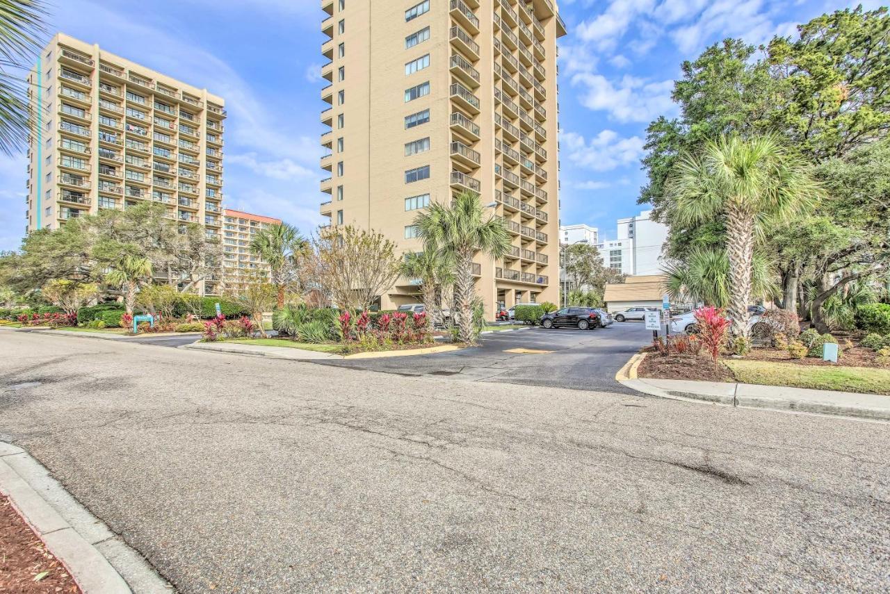 Apartment Breezy Myrtle With Balcony And Views! *