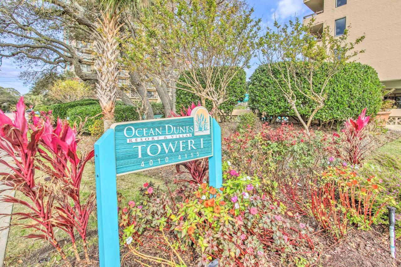 Breezy Myrtle With Balcony And Views!