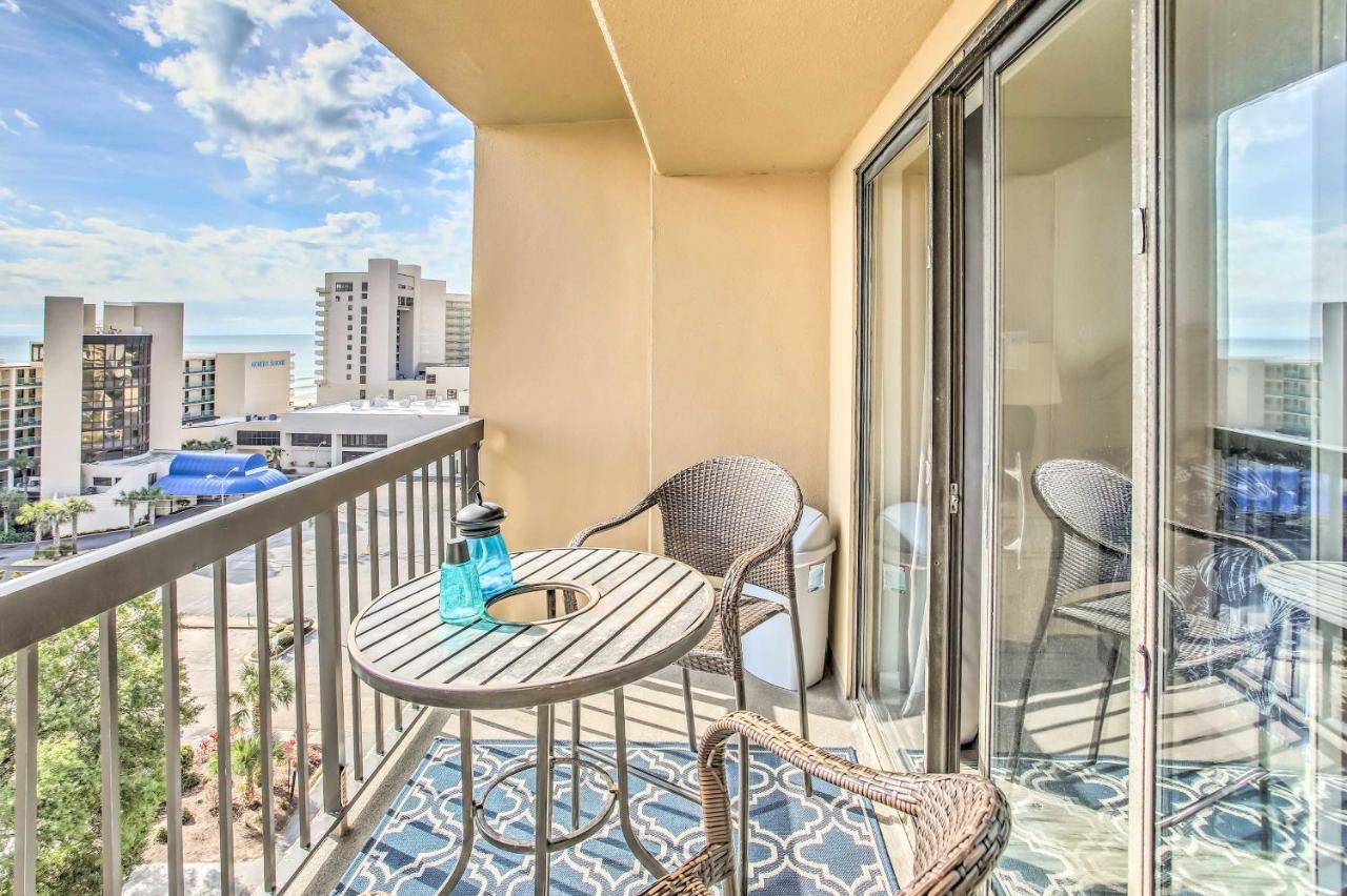 Breezy Myrtle With Balcony And Views! *