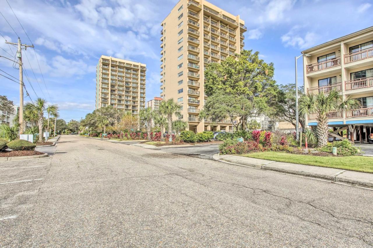 Breezy Myrtle With Balcony And Views! Myrtle Beach