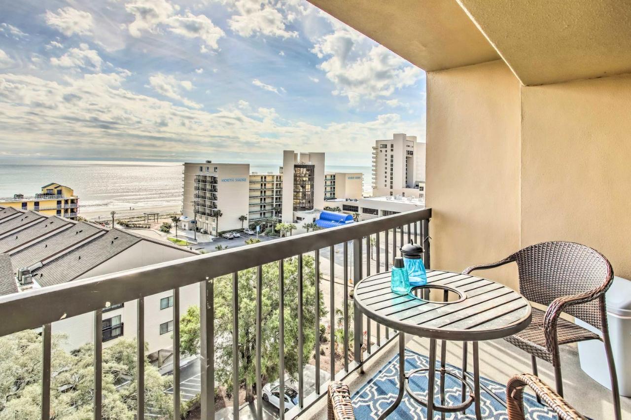 Apartment Breezy Myrtle With Balcony And Views! *