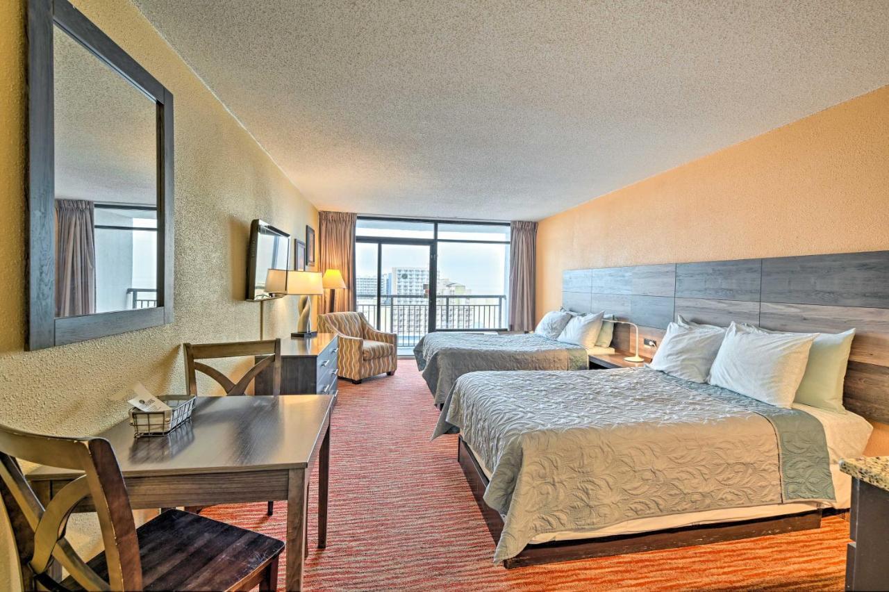 Apartment Convenient Myrtle Studio With Balcony!