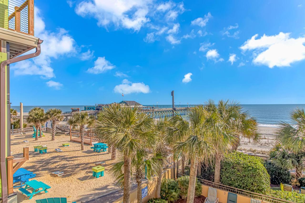 Oceanfront 1bedroom Sleeps 6 Holiday Pavilion Condominium Tower 311 Myrtle Beach