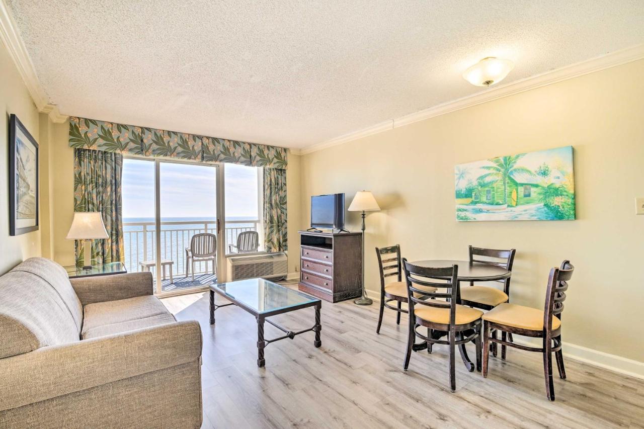 Oceanfront Myrtle With Balcony! Myrtle Beach