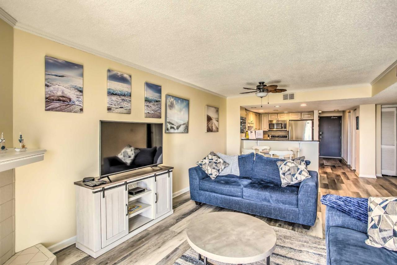 Family-friendly Myrtle And Pool Access Apartment *