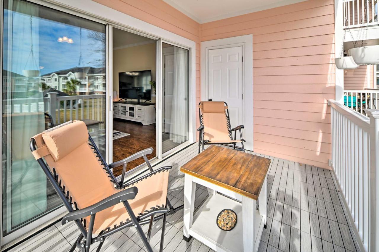 Bright Myrtle With Balcony! Apartment Myrtle Beach
