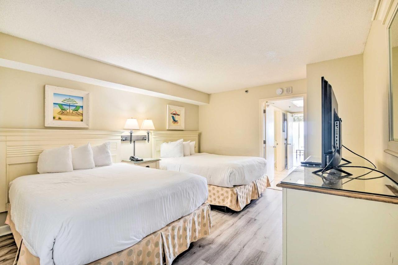 Oceanfront Myrtle With Balcony! Apartment