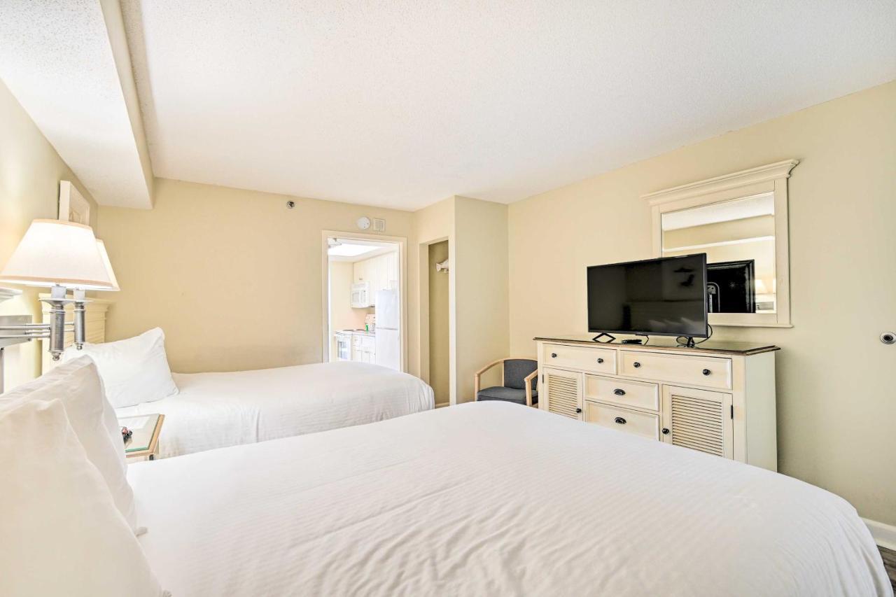 Apartment Oceanfront Myrtle With Balcony! *