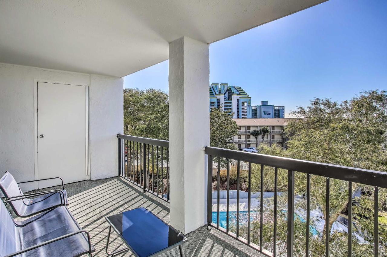 Apartment Family-friendly Myrtle And Pool Access Myrtle Beach