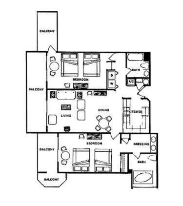 Apartment 401 South Hampton - Charming 2 Bedroom, 2 Bath Ocean View Condo, *