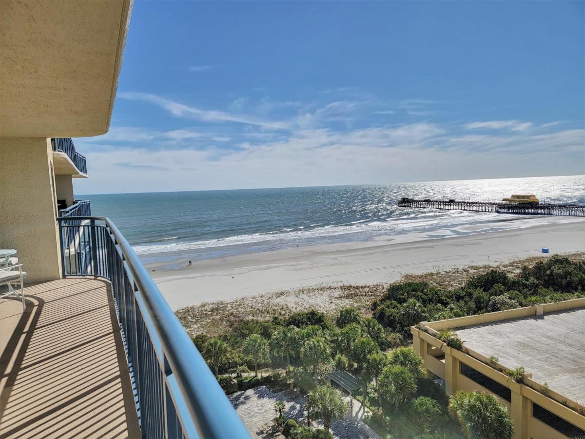 Open And Airy And On The 2 Bedroom, 2 Bath Condo, 706 Brighton * Myrtle Beach