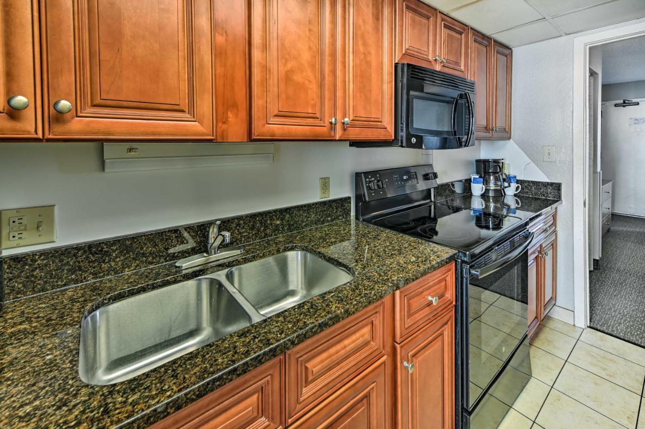 Oceanfront Myrtle With Balcony! Apartment