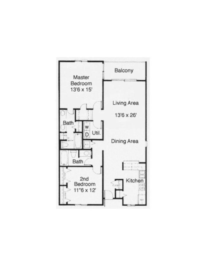 Holiday home Anchorage Ii A08