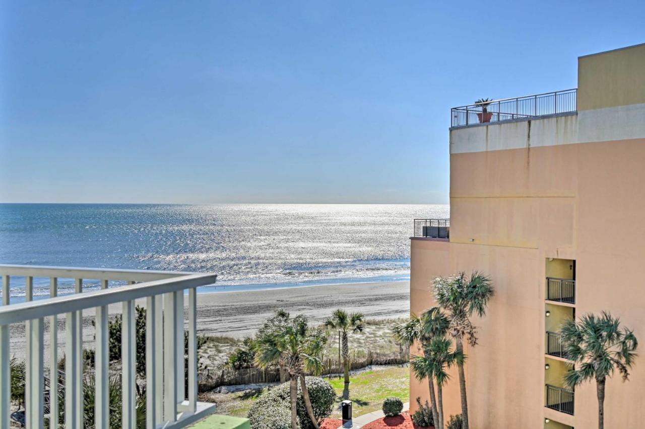 Apartment Beachfront In Myrtle With Pool Access Myrtle Beach