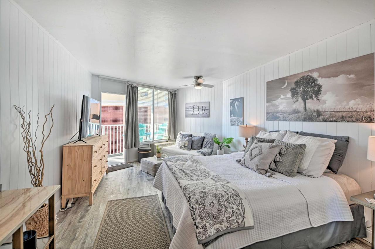 Apartment Beachfront In Myrtle With Pool Access *