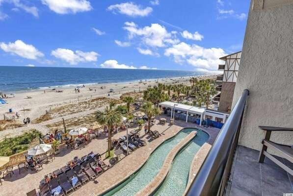 Immaculate Ocean Front With Fireplace! 1br King - Sleeps 6! - Caribbean 427 Holiday home Myrtle Beach