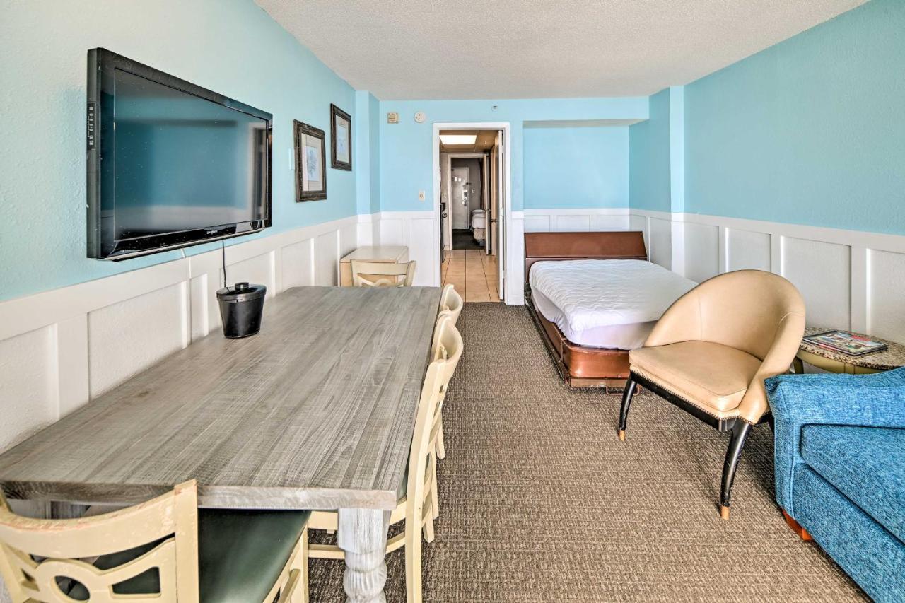 Oceanfront Myrtle With Balcony! Apartment *