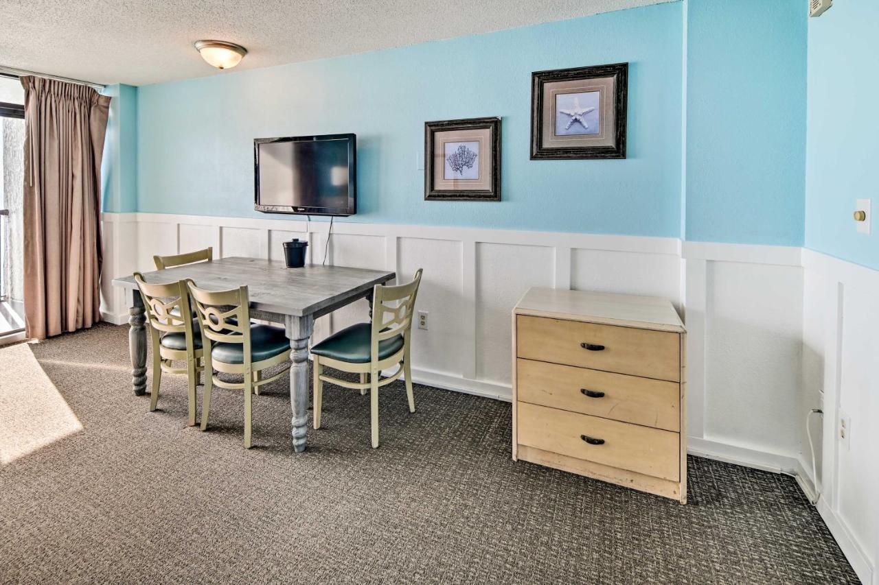 Apartment Oceanfront Myrtle With Balcony! *