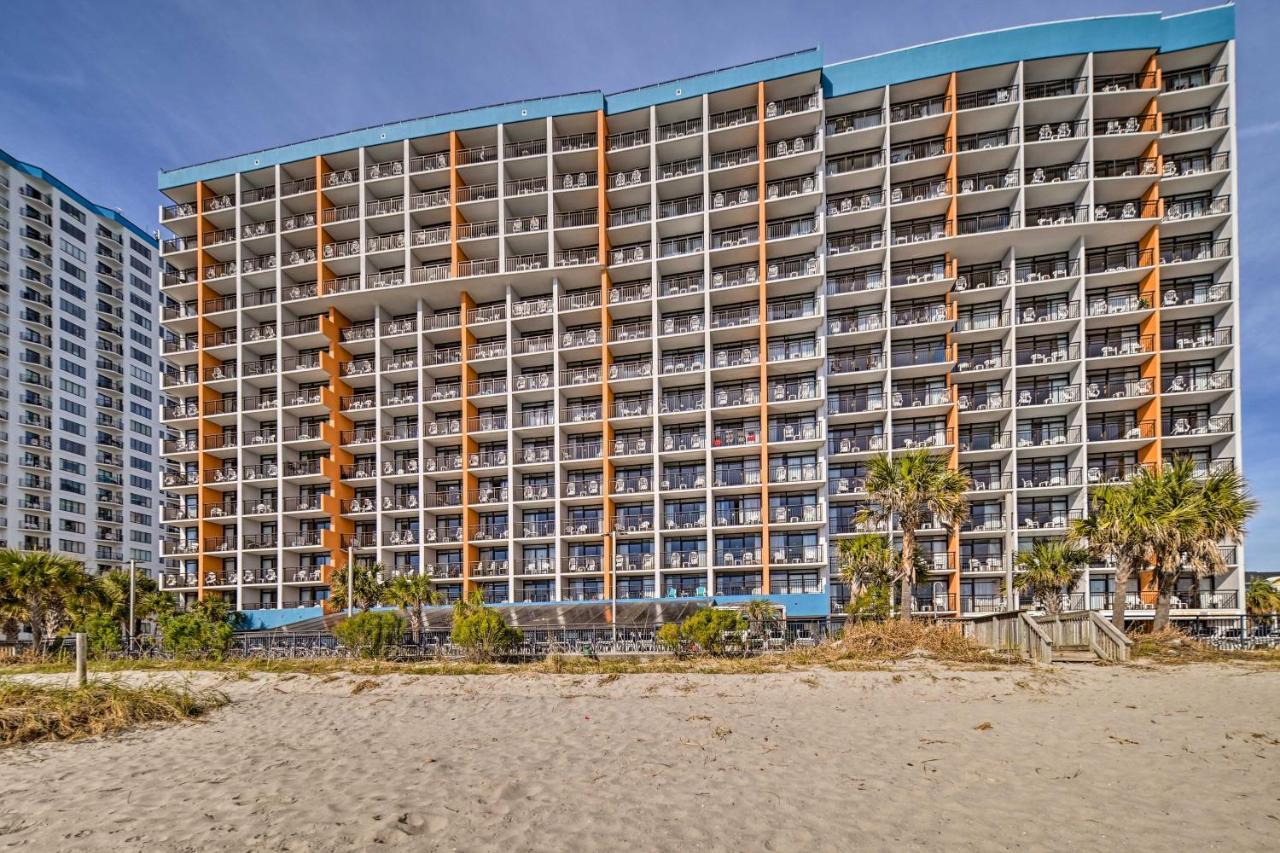Oceanfront Myrtle With Balcony! Apartment Myrtle Beach