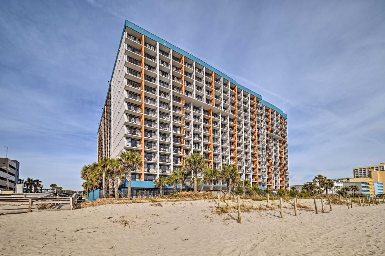 Oceanfront Myrtle With Balcony! Apartment *