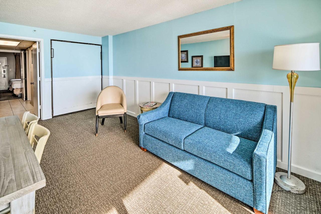 Oceanfront Myrtle With Balcony! Apartment