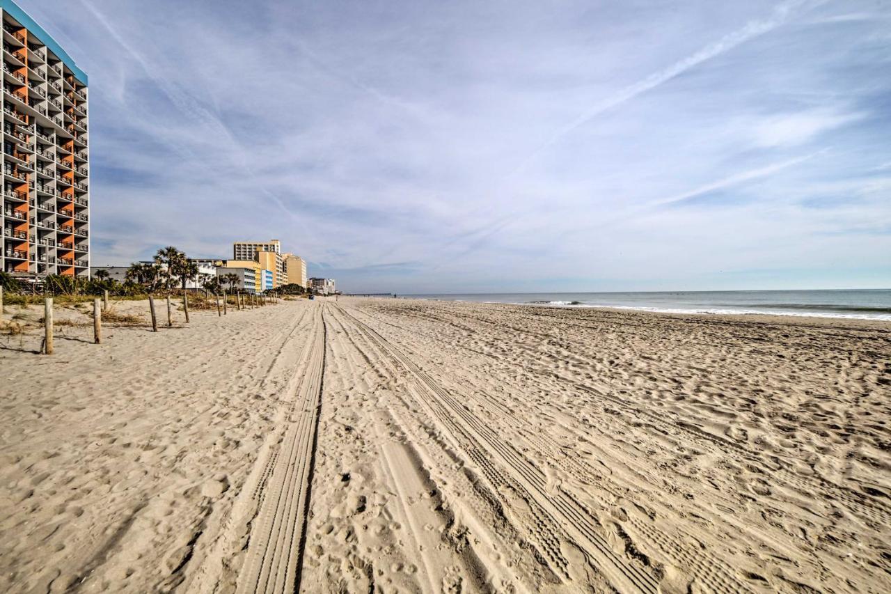 Oceanfront Myrtle With Balcony! Apartment Myrtle Beach