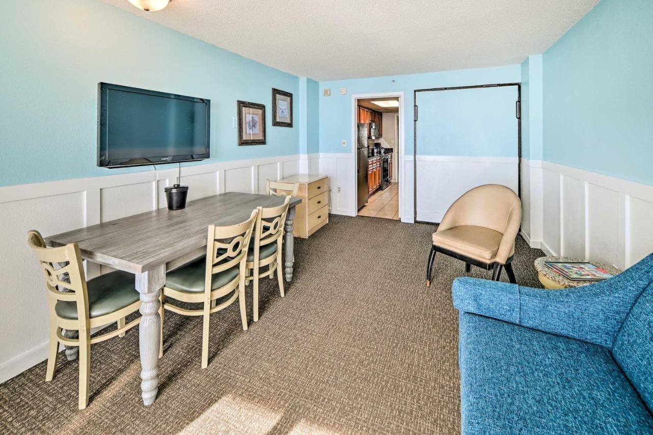 Apartment Oceanfront Myrtle With Balcony! *