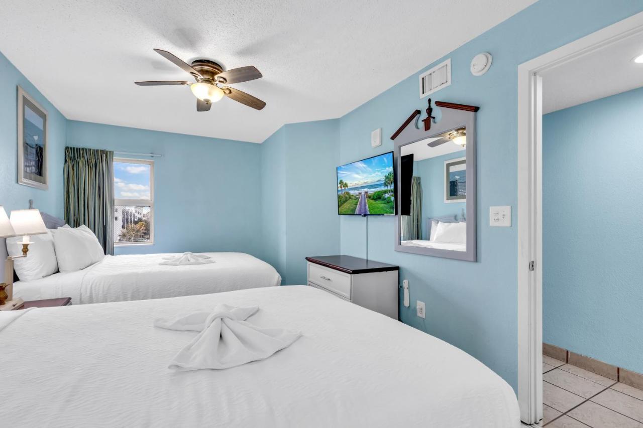 Apartment 2br Oceanfront Atlantica Near Boardwalk Myrtle Beach