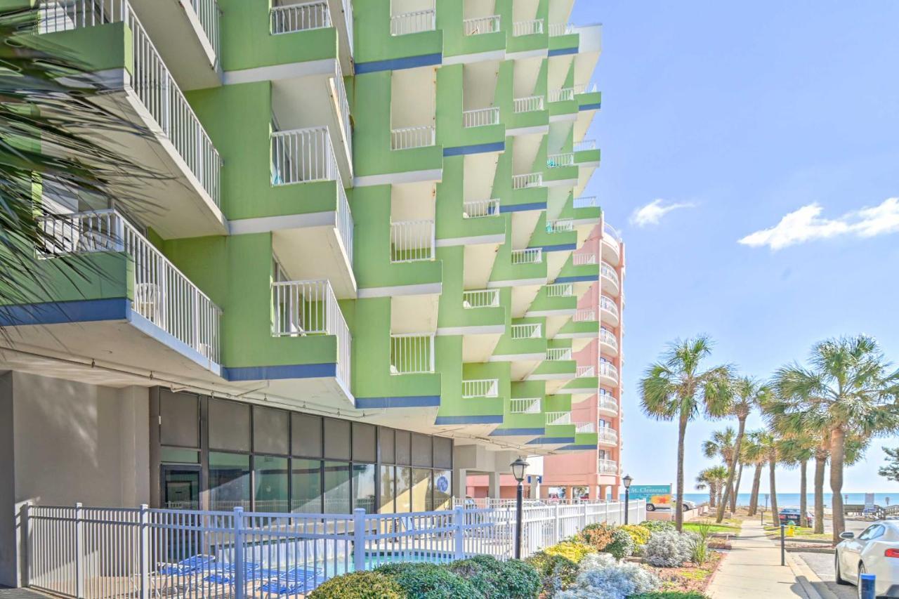 Apartment Beachfront In Myrtle With Pool Access *