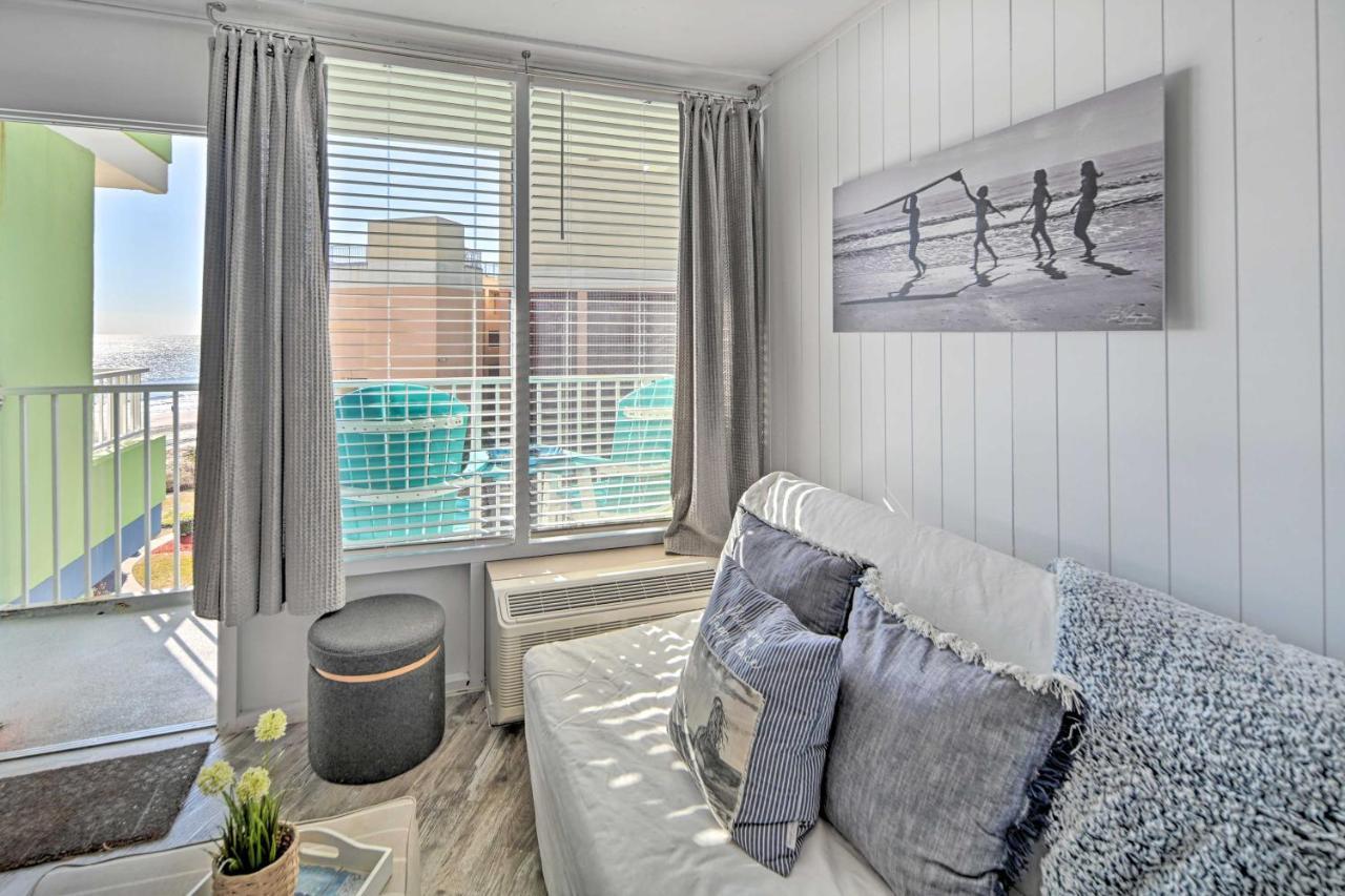 Apartment Beachfront In Myrtle With Pool Access