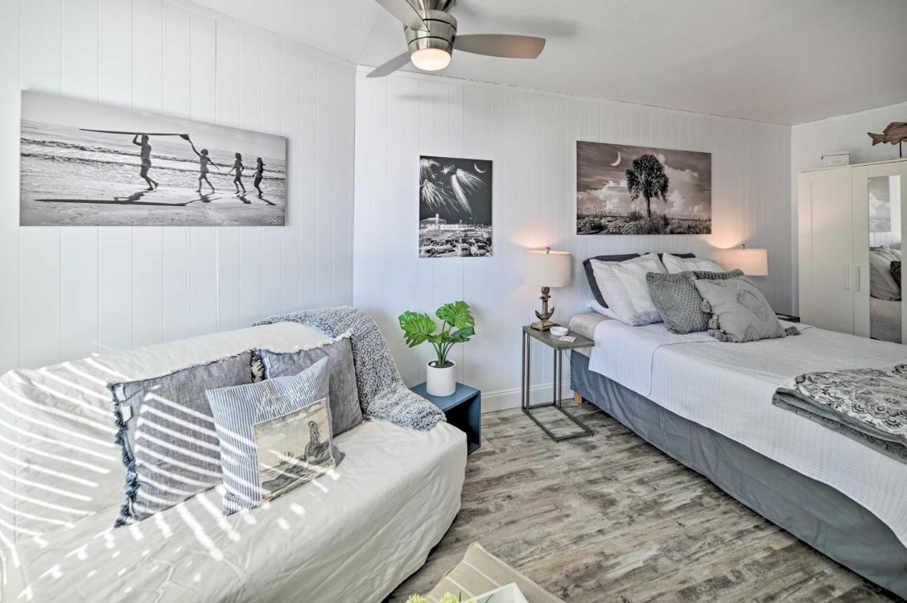 Beachfront In Myrtle With Pool Access Apartment