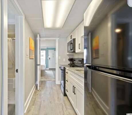 Immaculate Ocean Front With Fireplace! 1br King - Sleeps 6! - Caribbean 427 * Myrtle Beach
