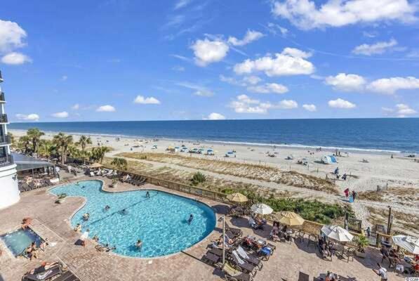 Immaculate Ocean Front With Fireplace! 1br King - Sleeps 6! - Caribbean 427 Holiday home *