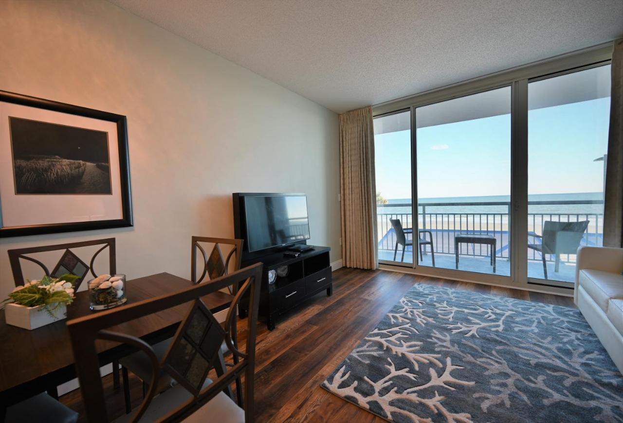 Spectacular Ocean Front Real 1 Bedroom Condo, 2 Ba Aparthotel *
