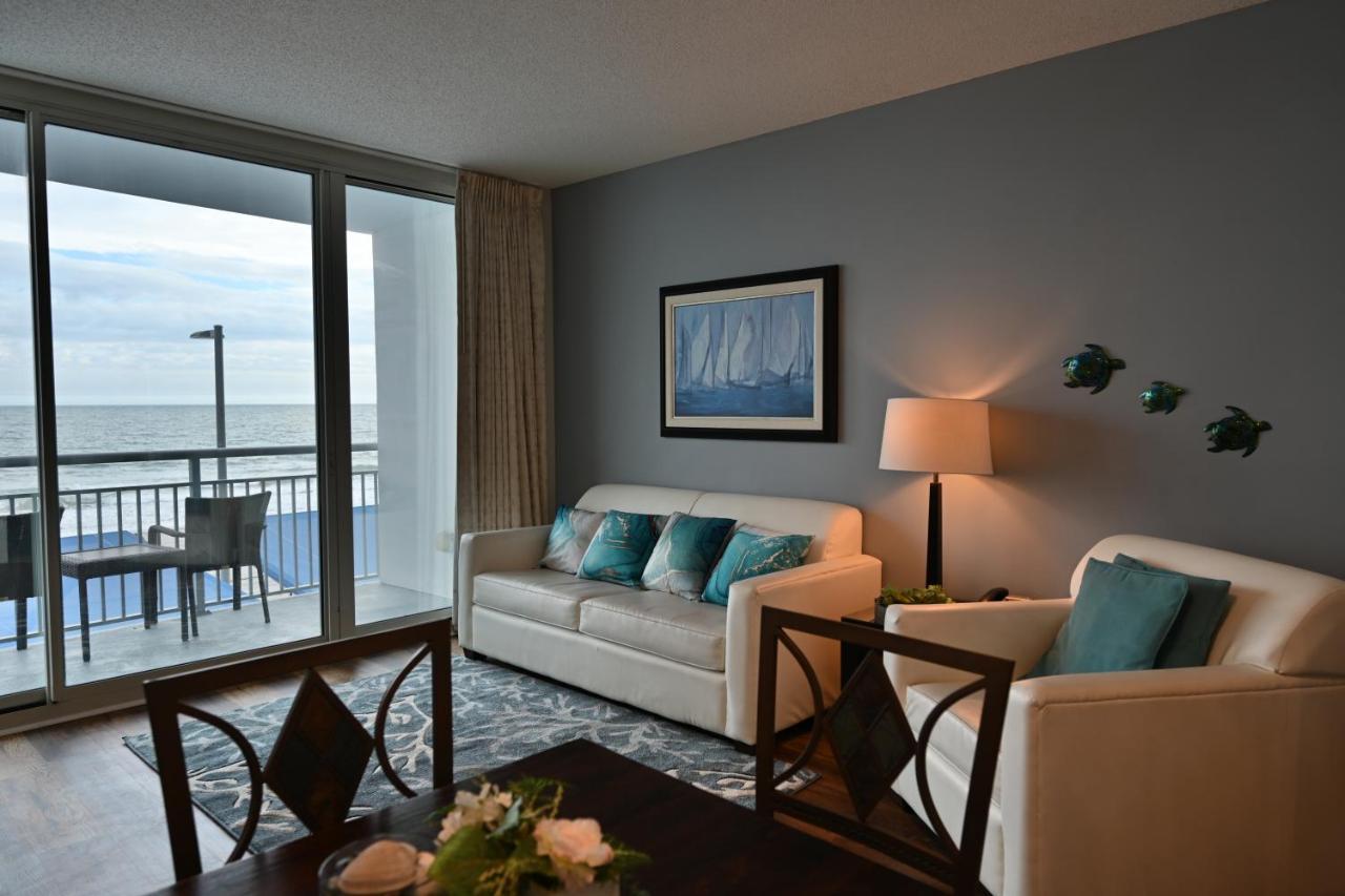 Spectacular Ocean Front Real 1 Bedroom Condo, 2 Ba Aparthotel