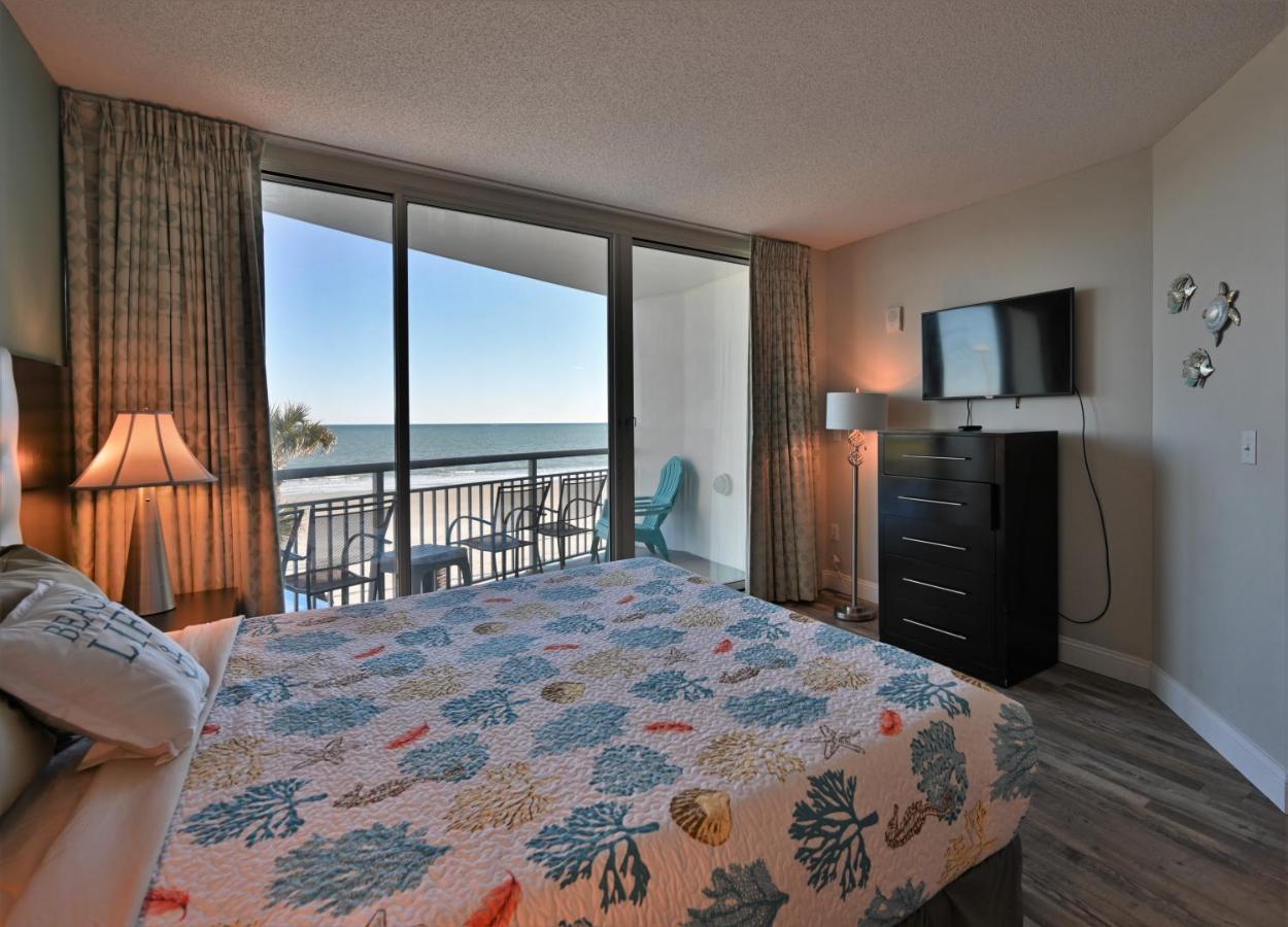 Gorgeous Ocean Front 2bd 2 Full Baths, 2 Balconies Apartment Myrtle Beach
