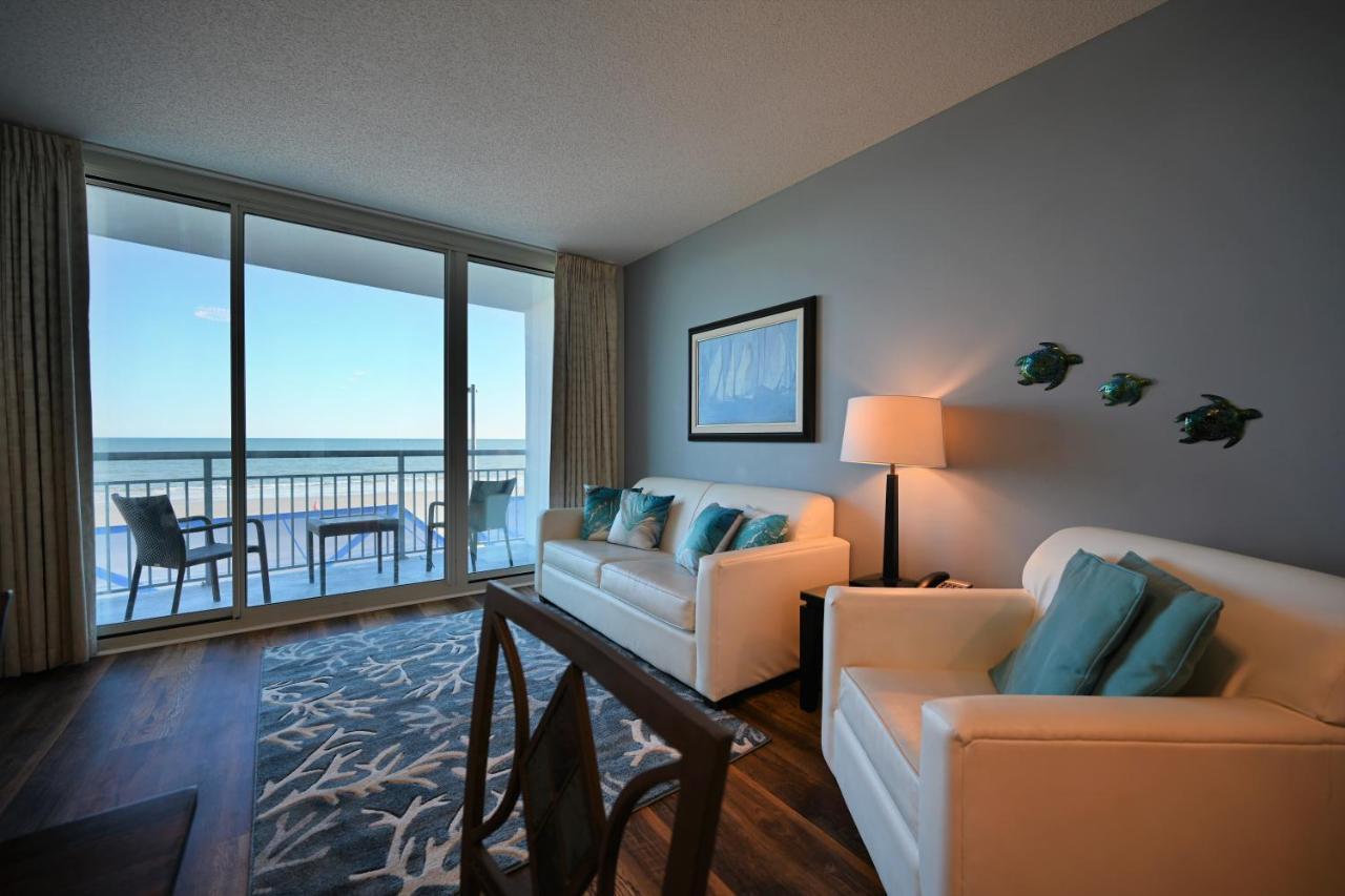 Aparthotel Spectacular Ocean Front Real 1 Bedroom Condo, 2 Ba Myrtle Beach